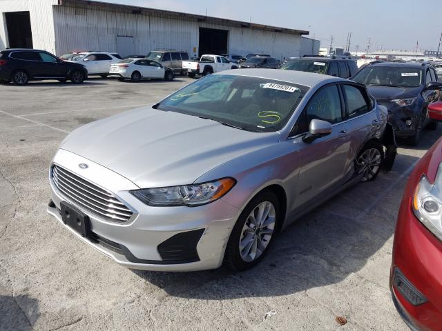 Photo 1 VIN: 3FA6P0LU2KR148714 - FORD FUSION SE 