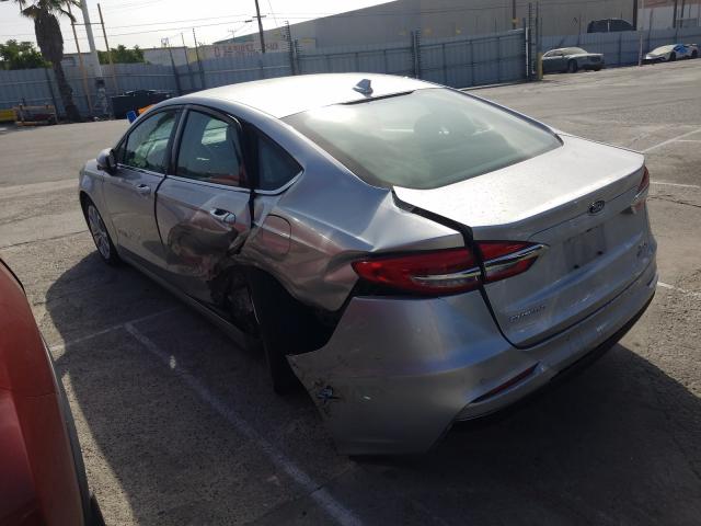 Photo 2 VIN: 3FA6P0LU2KR148714 - FORD FUSION SE 