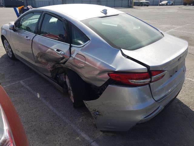 Photo 8 VIN: 3FA6P0LU2KR148714 - FORD FUSION SE 