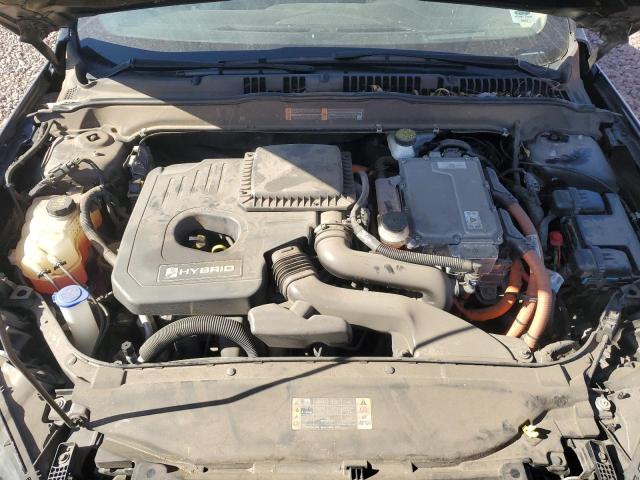 Photo 10 VIN: 3FA6P0LU2KR165223 - FORD FUSION 