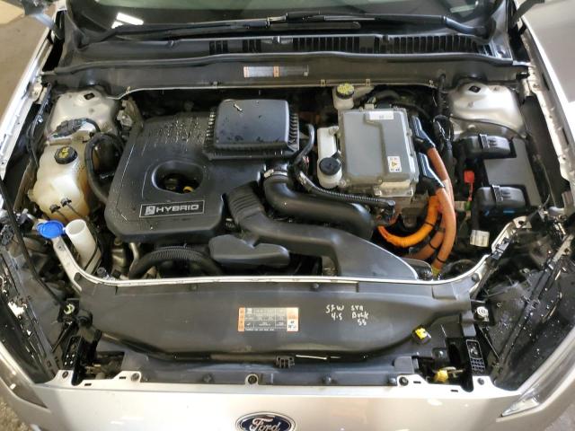 Photo 10 VIN: 3FA6P0LU2KR168445 - FORD FUSION SE 