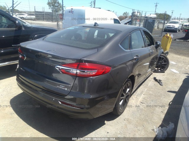 Photo 3 VIN: 3FA6P0LU2KR178960 - FORD FUSION HYBRID 