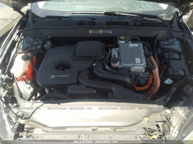 Photo 9 VIN: 3FA6P0LU2KR178960 - FORD FUSION HYBRID 