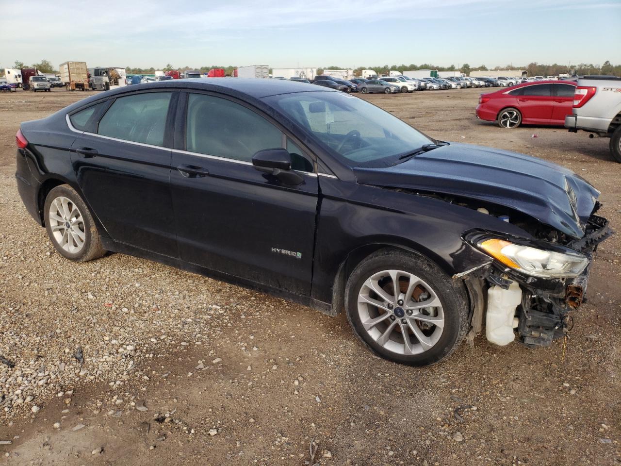 Photo 3 VIN: 3FA6P0LU2KR181650 - FORD FUSION 