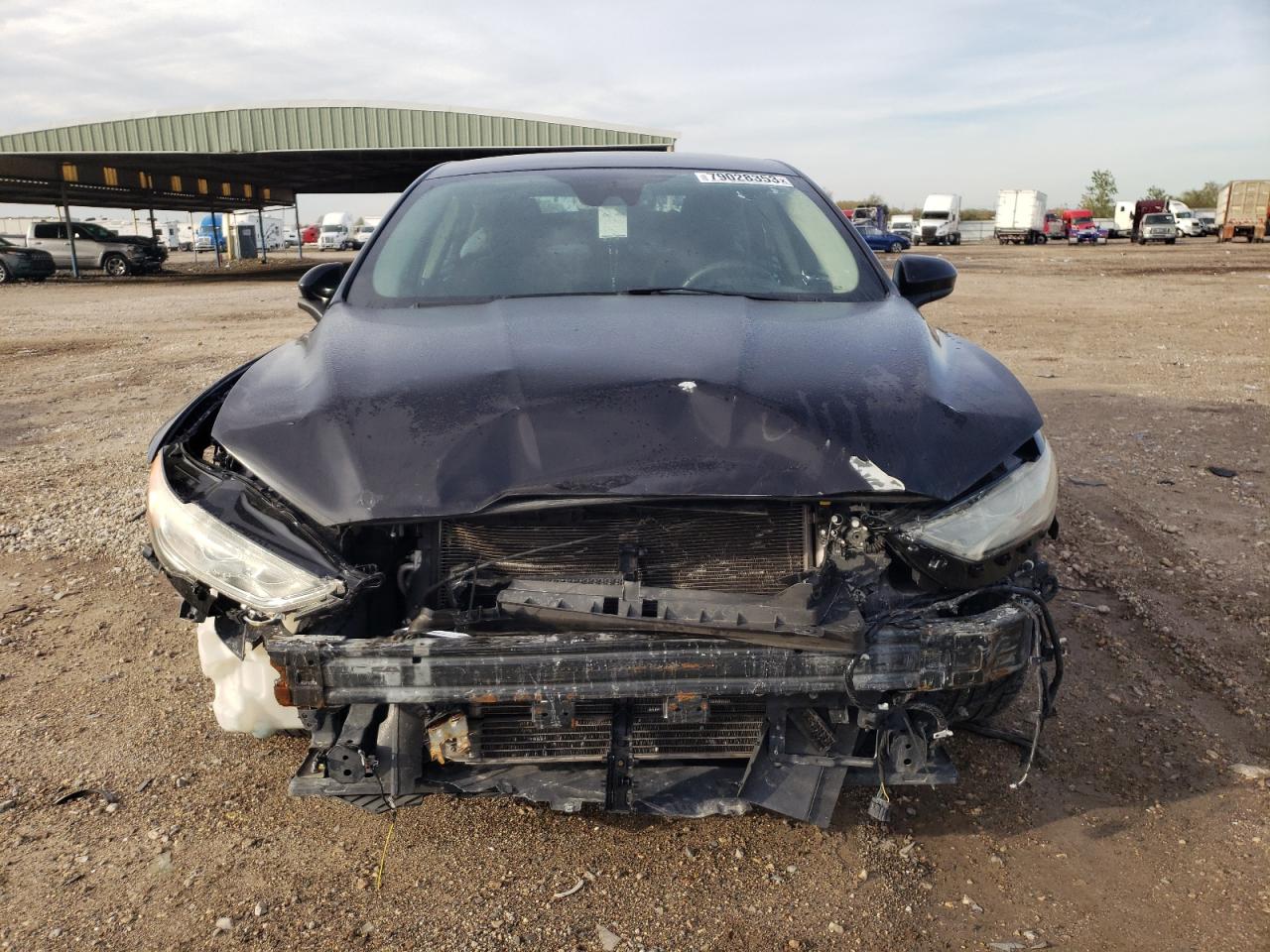 Photo 4 VIN: 3FA6P0LU2KR181650 - FORD FUSION 