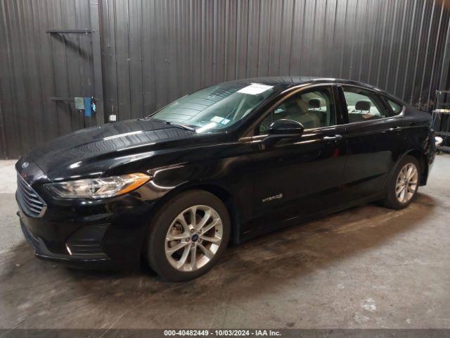 Photo 1 VIN: 3FA6P0LU2KR204103 - FORD FUSION 