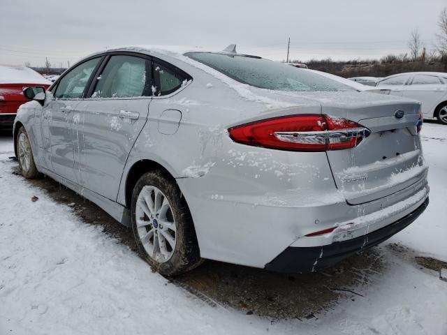 Photo 2 VIN: 3FA6P0LU2KR204764 - FORD FUSION SE 