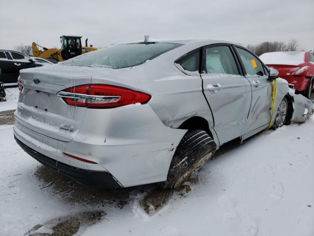 Photo 3 VIN: 3FA6P0LU2KR204764 - FORD FUSION SE 