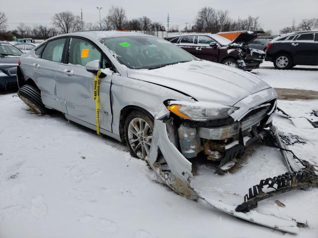 Photo 8 VIN: 3FA6P0LU2KR204764 - FORD FUSION SE 