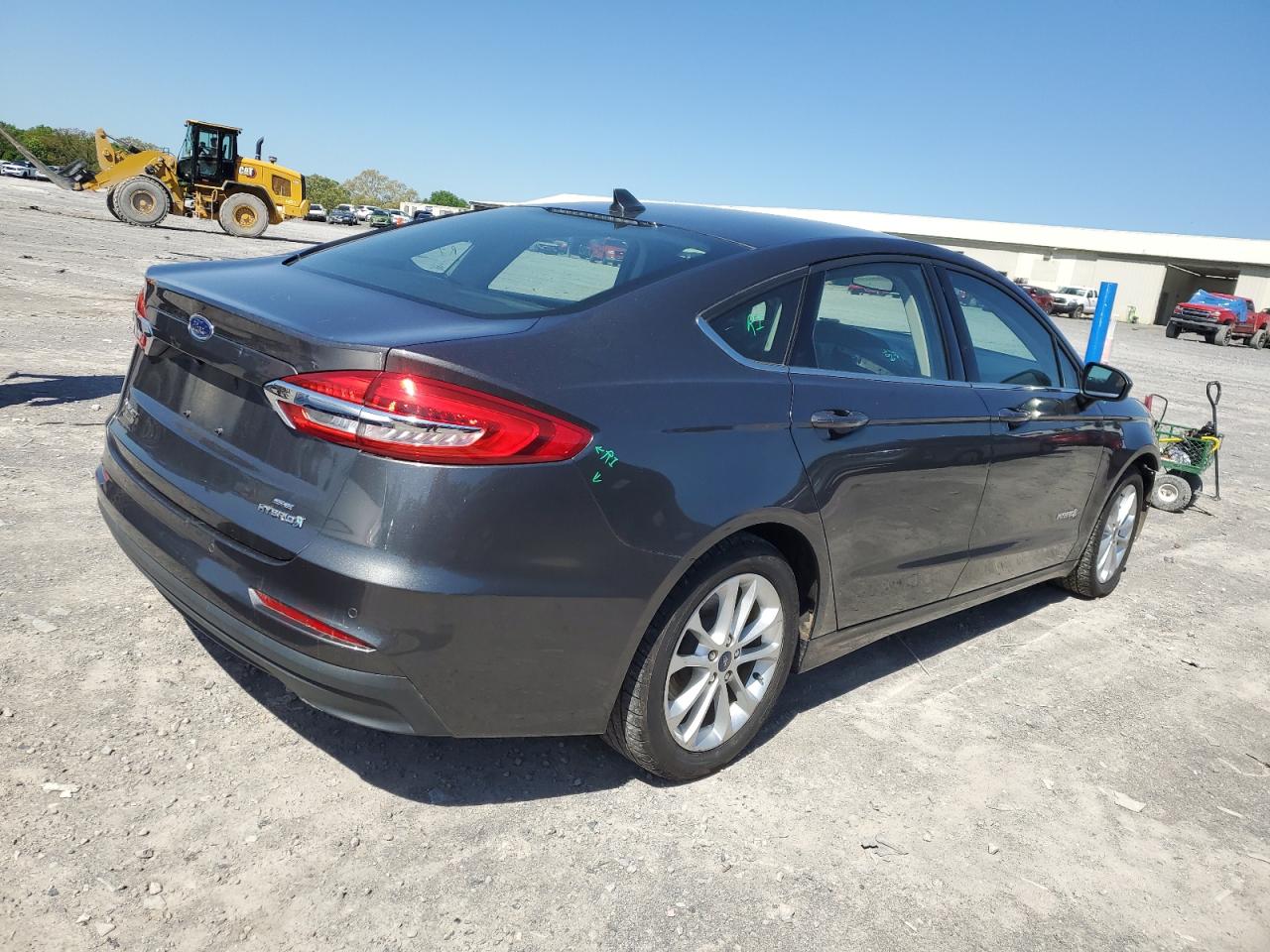 Photo 2 VIN: 3FA6P0LU2KR206546 - FORD FUSION 