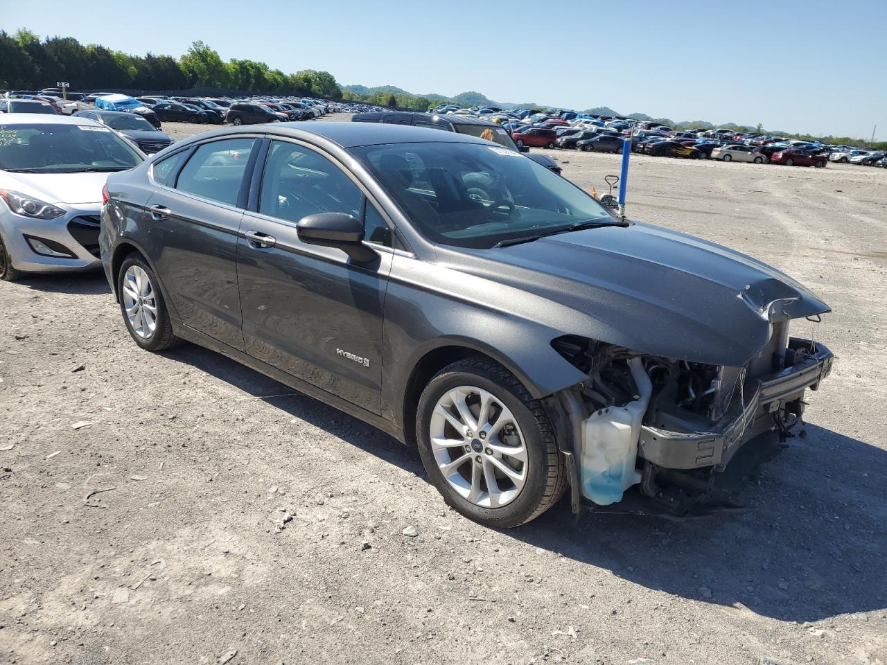 Photo 3 VIN: 3FA6P0LU2KR206546 - FORD FUSION 