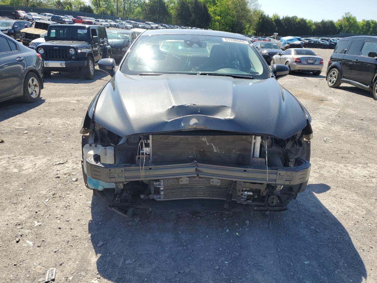 Photo 4 VIN: 3FA6P0LU2KR206546 - FORD FUSION 