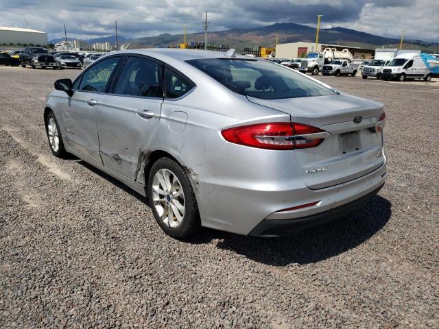 Photo 2 VIN: 3FA6P0LU2KR208135 - FORD FUSION SE 