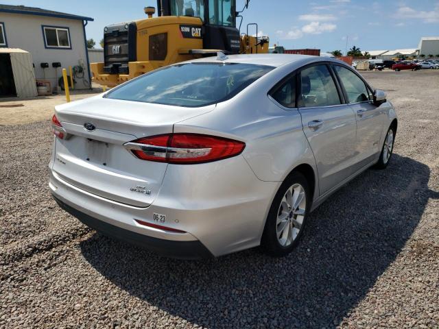 Photo 3 VIN: 3FA6P0LU2KR208135 - FORD FUSION SE 