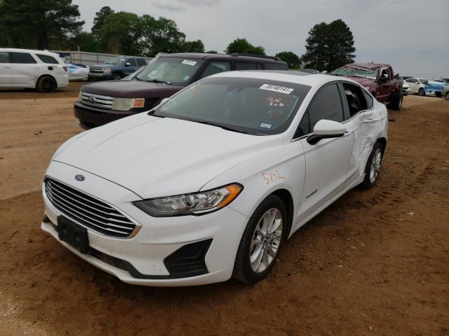 Photo 1 VIN: 3FA6P0LU2KR208698 - FORD FUSION SE 