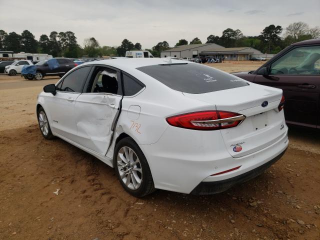 Photo 2 VIN: 3FA6P0LU2KR208698 - FORD FUSION SE 