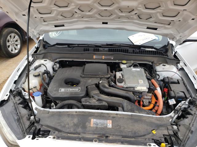 Photo 6 VIN: 3FA6P0LU2KR208698 - FORD FUSION SE 