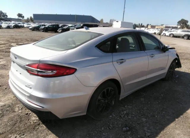 Photo 3 VIN: 3FA6P0LU2KR210385 - FORD FUSION HYBRID 