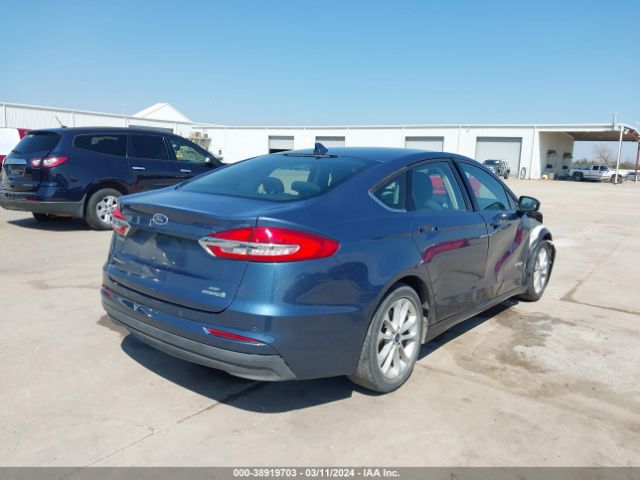 Photo 3 VIN: 3FA6P0LU2KR221841 - FORD FUSION HYBRID 