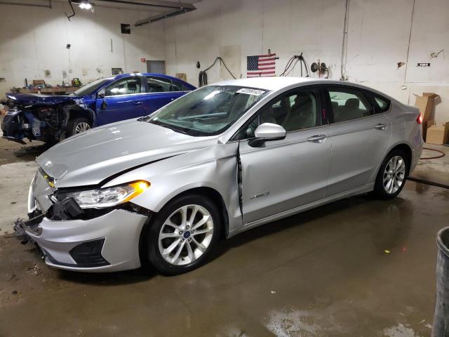 Photo 0 VIN: 3FA6P0LU2KR222553 - FORD FUSION 