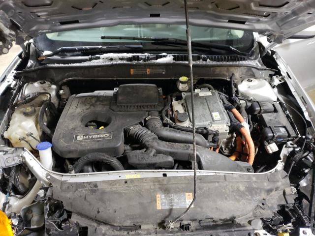 Photo 10 VIN: 3FA6P0LU2KR222553 - FORD FUSION 