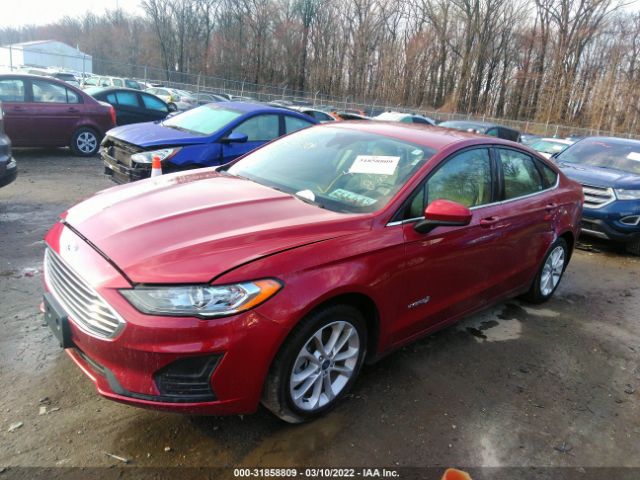 Photo 1 VIN: 3FA6P0LU2KR225324 - FORD FUSION HYBRID 