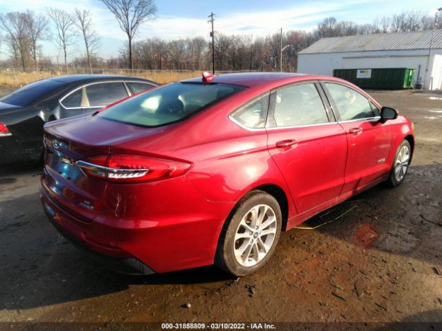 Photo 3 VIN: 3FA6P0LU2KR225324 - FORD FUSION HYBRID 