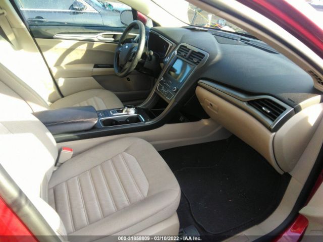 Photo 4 VIN: 3FA6P0LU2KR225324 - FORD FUSION HYBRID 