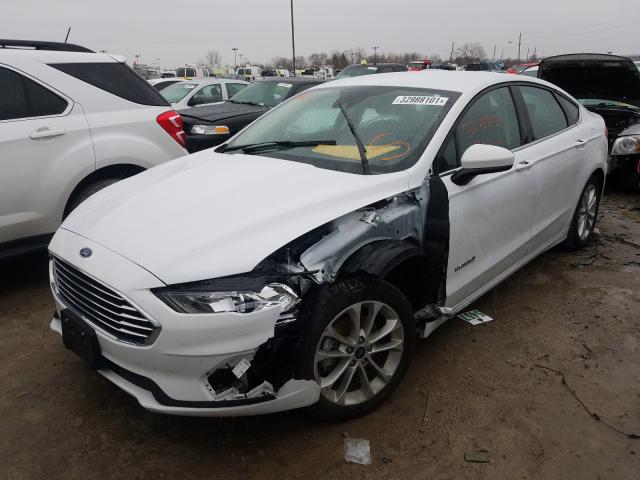 Photo 1 VIN: 3FA6P0LU2KR226344 - FORD FUSION SE 