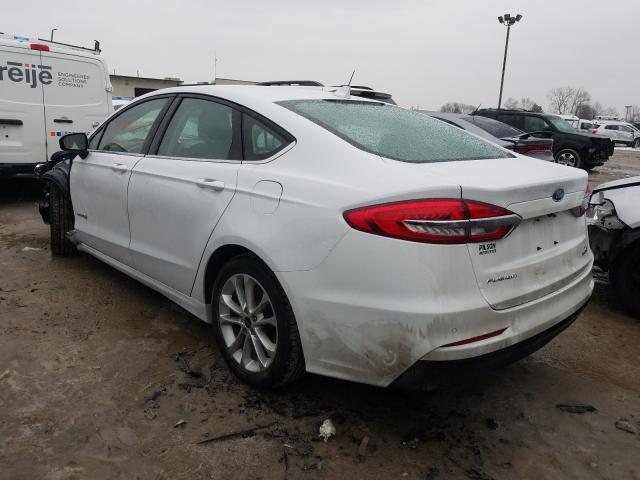 Photo 2 VIN: 3FA6P0LU2KR226344 - FORD FUSION SE 