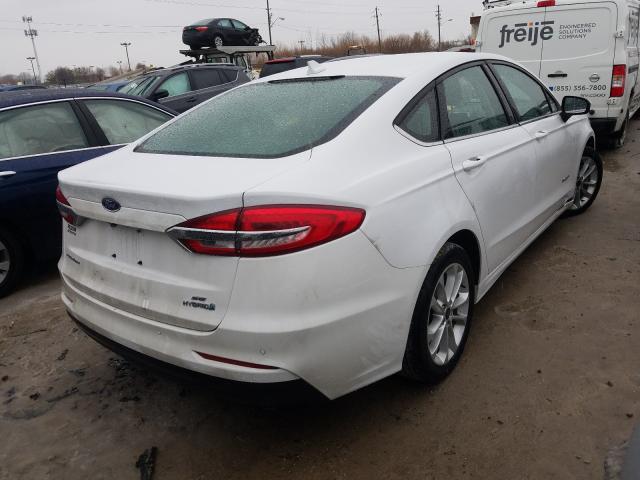 Photo 3 VIN: 3FA6P0LU2KR226344 - FORD FUSION SE 