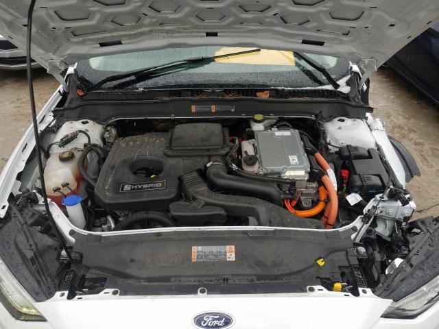 Photo 6 VIN: 3FA6P0LU2KR226344 - FORD FUSION SE 