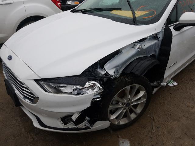 Photo 8 VIN: 3FA6P0LU2KR226344 - FORD FUSION SE 