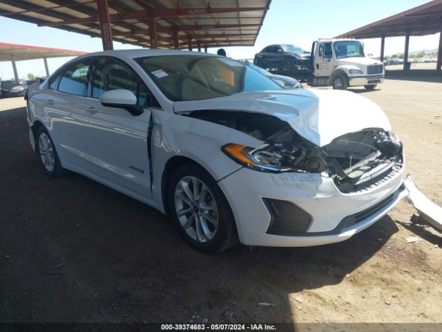 Photo 0 VIN: 3FA6P0LU2KR235822 - FORD FUSION HYBRID 