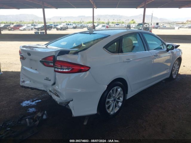 Photo 3 VIN: 3FA6P0LU2KR235822 - FORD FUSION HYBRID 