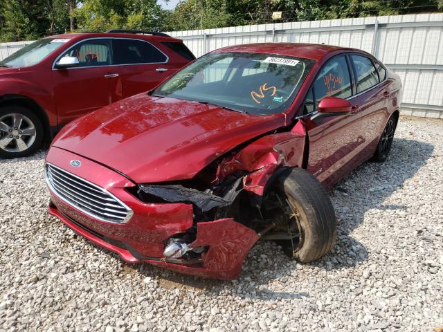 Photo 1 VIN: 3FA6P0LU2KR242270 - FORD FUSION SE 