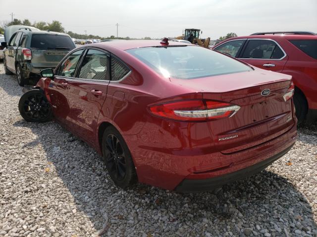 Photo 2 VIN: 3FA6P0LU2KR242270 - FORD FUSION SE 