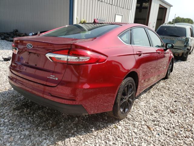 Photo 3 VIN: 3FA6P0LU2KR242270 - FORD FUSION SE 