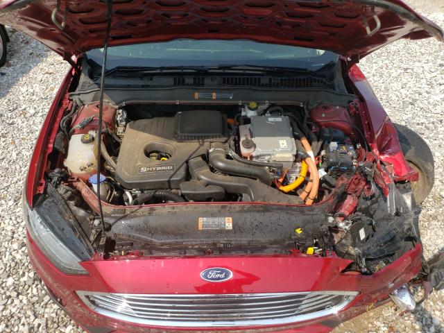 Photo 6 VIN: 3FA6P0LU2KR242270 - FORD FUSION SE 