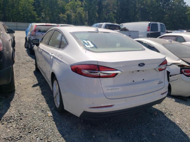 Photo 2 VIN: 3FA6P0LU2KR243001 - FORD FUSION SE 