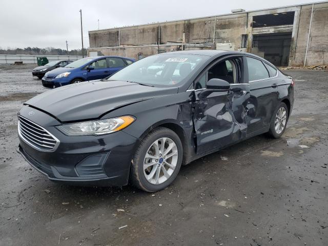 Photo 0 VIN: 3FA6P0LU2KR255150 - FORD FUSION 