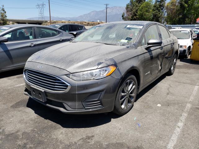 Photo 1 VIN: 3FA6P0LU2KR257061 - FORD FUSION SE 