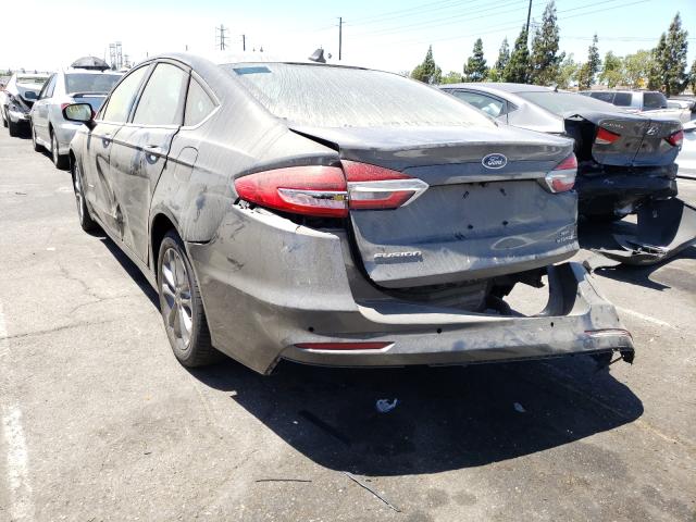 Photo 2 VIN: 3FA6P0LU2KR257061 - FORD FUSION SE 