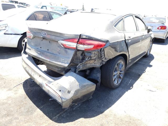 Photo 3 VIN: 3FA6P0LU2KR257061 - FORD FUSION SE 