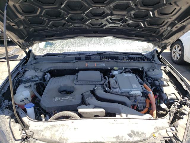 Photo 6 VIN: 3FA6P0LU2KR257061 - FORD FUSION SE 