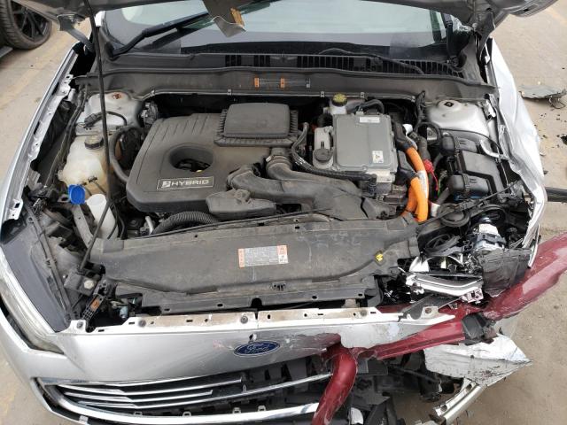 Photo 10 VIN: 3FA6P0LU2KR257092 - FORD FUSION SE 