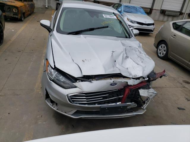 Photo 4 VIN: 3FA6P0LU2KR257092 - FORD FUSION SE 