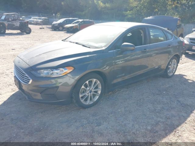 Photo 1 VIN: 3FA6P0LU2KR258775 - FORD FUSION 