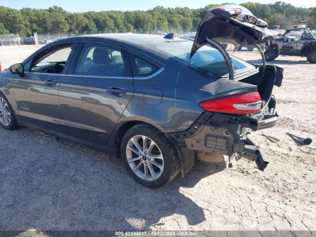 Photo 2 VIN: 3FA6P0LU2KR258775 - FORD FUSION 