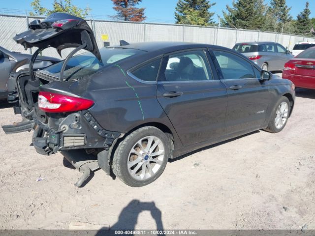 Photo 3 VIN: 3FA6P0LU2KR258775 - FORD FUSION 